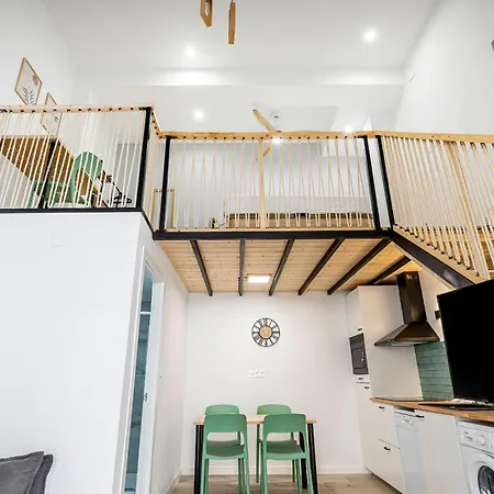 Marie Curie Flats, Lovely Duplex 2 Апартаменты Валенсия