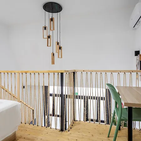 Lejlighed Marie Curie Flats, Lovely Duplex 2 Valencia