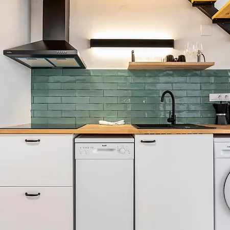 Apartamento Marie Curie Flats, Lovely Duplex 2
