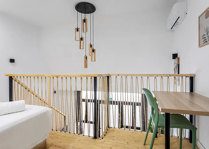 公寓 Marie Curie Flats, Lovely Duplex 2 瓦伦西亚